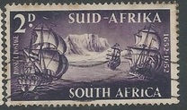 [The 300th Anniversary of the Landing of Van Riebeeck, Tip FW]