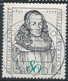 [The 350th Anniversary of the Birth of Philipp Jakob Spener, Theologian, тип ALV]