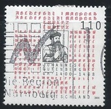 [The 600th Anniversary of the Birth of Johannes Gutenberg, 1397-1468, タイプ BSZ]