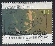 [The 125th Anniversary of the Birth of Albert Schweitzer, 1875-1965, प्रकार BSR]