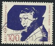 [Centenario del nacimiento de Käthe Dorsch, 1.890 - 1.957. Actriz., tipo AVG]