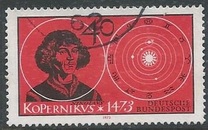 [The 500th Anniversary of the Birth of Nicolaus Copernicus, Typ UE]