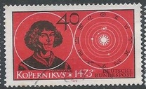[The 500th Anniversary of the Birth of Nicolaus Copernicus, Typ UE]