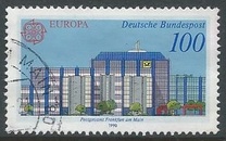 [EUROPA Stamps - Post Offices, סוג AUJ]