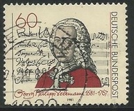 [The 300th Anniversary of the Birth of Georg Philipp Teleman, Composer, тип AGC]