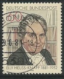 [The 100th Anniversary of the Birth of  Elly Heuss-Knapp, тип AFZ]
