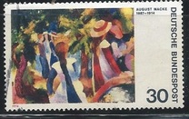 [Paintings - German Expressionists, typ WI]