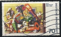 [Paintings - German Expressionist, tip WO]