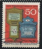 [The 100th Anniversary of the World Postal Union, tipas WR]