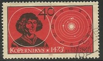 [The 500th Anniversary of the Birth of Nicolaus Copernicus, Typ UE]