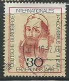 [III Centenario de la muerte de Amos Comenius, 1.592 - 1.670, tipo QS]
