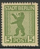 [The Berlin Bear, type A]