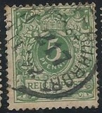 [ Cifras y escudo imperial., tipo H4]
