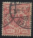[ Cifras y escudo imperial., tipo I1]