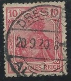 [Germania - Inscription "DEUTSCHES REICH", 类型 O3]