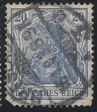 [Germania - Inscription "DEUTSCHES REICH", 类型 O4]