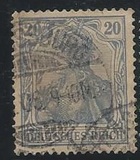 [Germania - Inscription "DEUTSCHES REICH", 类型 O4]