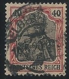 [Germania - Inscription "DEUTSCHES REICH", 类型 O7]