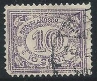 [Numeral Stamps & Queen Wilhelmina, tip I15]