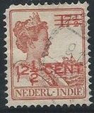 [Queen Wilhelmina - Postage Stamps of 1914-1915 Surcharged, प्रकार K8]
