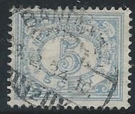 [Numeral Stamps, type I20]