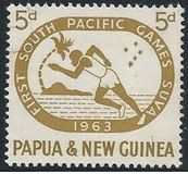 [The 1st Anniversary of the South Pacific Games - Suva, Fiji Islands, type AL]