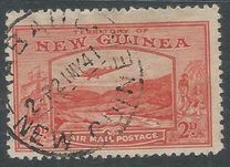 [Plane over Bulolo Goldfield - New Design, type J3]