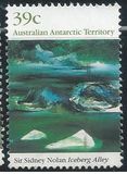 [Antarctic Landscape Paintings by Sir Sidney Nolan, տեսակ CG]