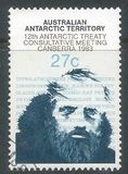 [The 12th Anniversary of the Antarctic Treaty Consultative Meeting - Canberra, type BH]