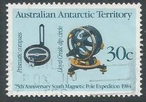 [The 75th Anniversary of the Magnetic Pole Expedition, type BI]