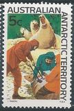 [Research in Antarctica, type K]