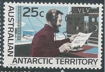 [Research in Antarctica, type P]