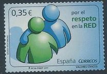 [Civic Values - Self Adhesive Stamps, Tipe FUH]