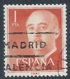 [Definitive Issue - General Franco, Tipe AOK10]