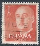 [Definitive Issue - General Franco, Tipe AOK10]