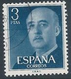 [Definitive Issue - General Franco, Tipe AOK12]