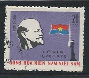 [The 100th Anniversary of the Birth of Vladimir Iljitsch Lenin, 1870-1924, type U]