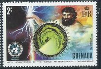 [The 100th Anniversary of I.M.O./W.M.O. - Greek Gods, type JC]