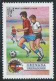 [Football World Cup - West Germany - Issues of 1974 of Grenada, but inscribed "GRENADA GRENADINES", type Q]