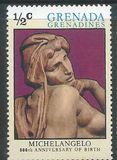 [The 500th Anniversary of the Birth of Michelangelo, 1475-1564, type BS]