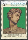 [The 500th Anniversary of the Birth of Michelangelo, 1475-1564, type BU]