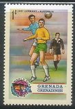 [Football World Cup - West Germany - Issues of 1974 of Grenada, but inscribed "GRENADA GRENADINES", type R]