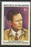 [The 50th Anniversary of Charles Lindbergh's Transatlantic Flight and 75th Anniversary of First Navigable Airships, Typ ZY]