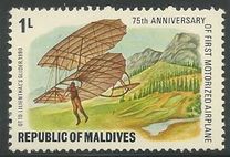 [The 75th Anniversary of First Powered Aircraft, type AAR]