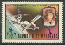 [The 500th Anniversary of the Birth of Nikolas Copernicus, 1473-1543, тып RI]