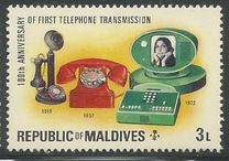 [The 100th Anniversary of Telephone, type XI]