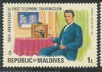 [The 100th Anniversary of Telephone, type XG]