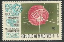 [The 100th Anniversary of World Meteorological Organization, Typ QQ]