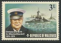 [The 100th Anniversary of the Birth of Sir Winston Churchill, 1874-1965, Tipi TD]