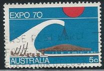 [Expo 1970 Osaka, Japón., tipo KF]
